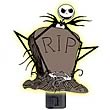 Nightmare Before Christmas Tombstone Jack Night Light